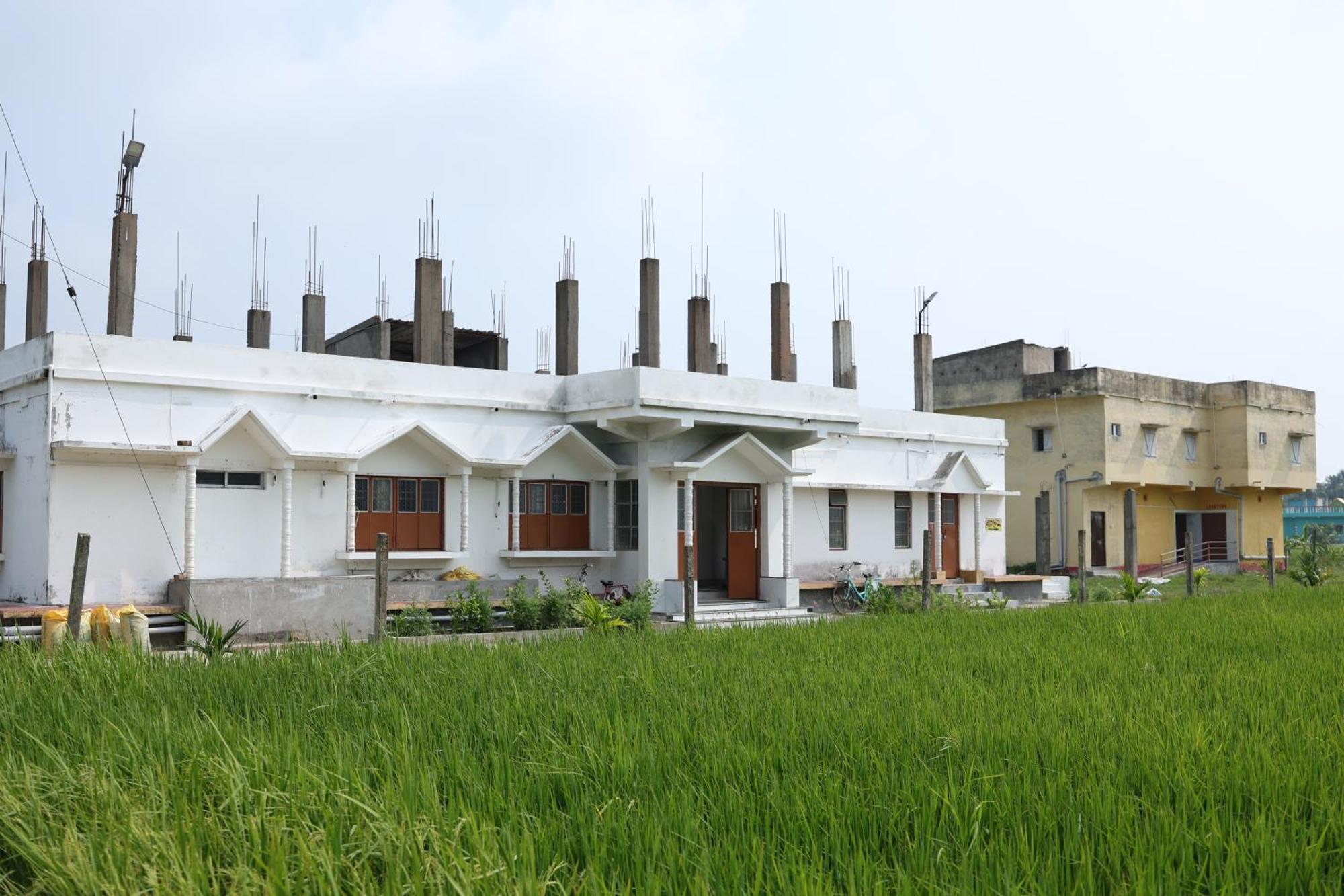 Kriya Yoga Wellness Hotel Dhablat Exterior foto